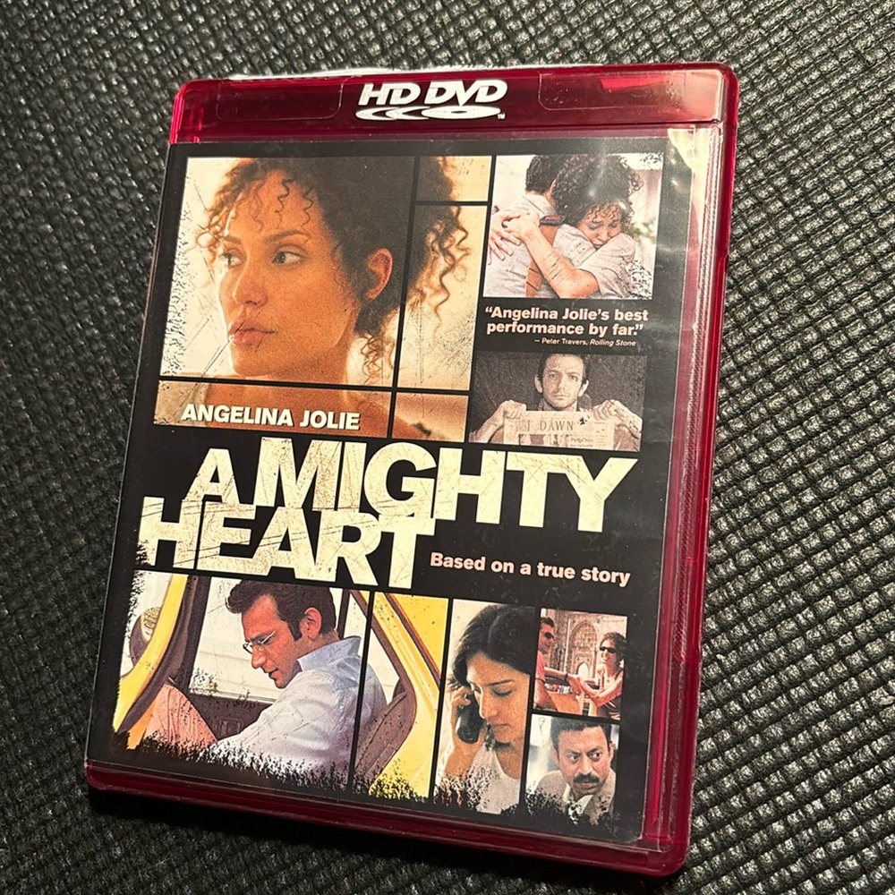 A Mighty Heart HD DVD